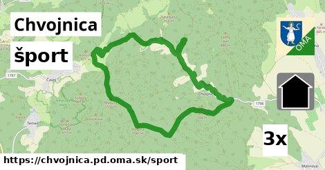 šport v Chvojnica, okres PD