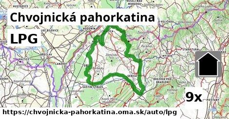LPG, Chvojnická pahorkatina