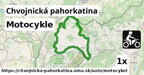 Motocykle, Chvojnická pahorkatina