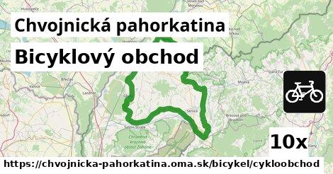 Bicyklový obchod, Chvojnická pahorkatina