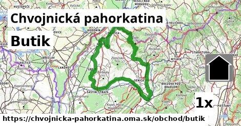 Butik, Chvojnická pahorkatina