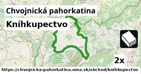 Kníhkupectvo, Chvojnická pahorkatina