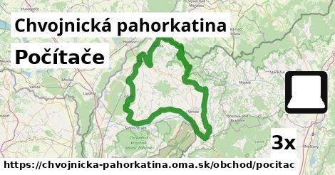 Počítače, Chvojnická pahorkatina