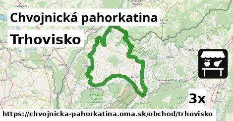 Trhovisko, Chvojnická pahorkatina