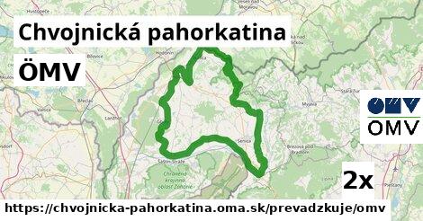 ÖMV, Chvojnická pahorkatina