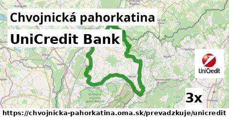 UniCredit Bank, Chvojnická pahorkatina