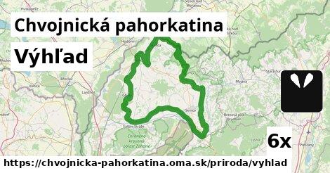 Výhľad, Chvojnická pahorkatina