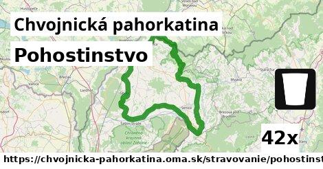 Pohostinstvo, Chvojnická pahorkatina