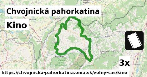 Kino, Chvojnická pahorkatina