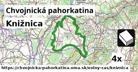 Knižnica, Chvojnická pahorkatina