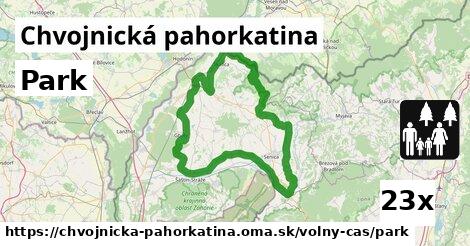 Park, Chvojnická pahorkatina