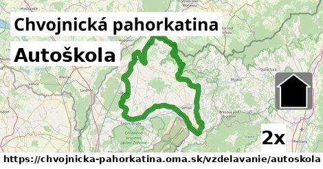 Autoškola, Chvojnická pahorkatina