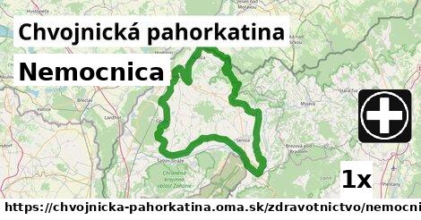 Nemocnica, Chvojnická pahorkatina