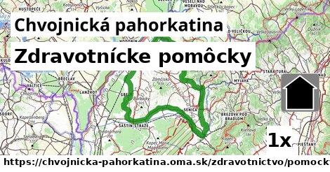 Zdravotnícke pomôcky, Chvojnická pahorkatina