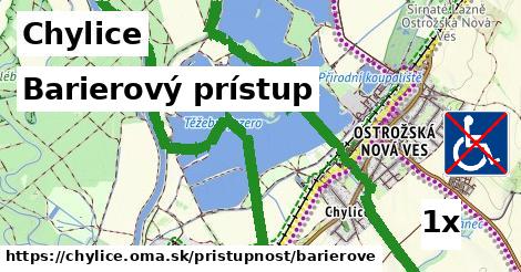 barierový prístup v Chylice