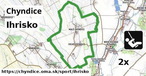 Ihrisko, Chyndice
