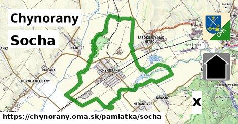 Socha, Chynorany