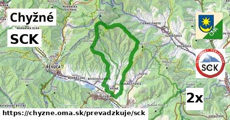 SCK, Chyžné