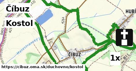 Kostol, Číbuz
