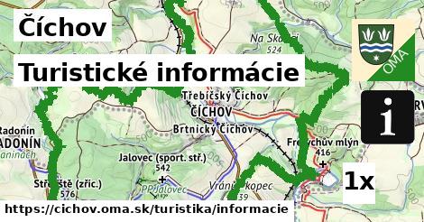 Turistické informácie, Číchov