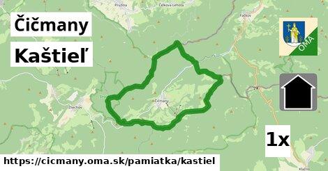 Kaštieľ, Čičmany