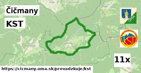 KST, Čičmany