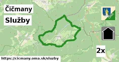 služby v Čičmany