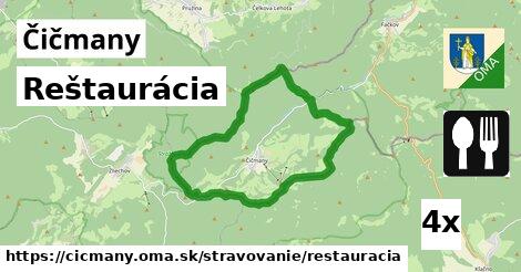 Reštaurácia, Čičmany