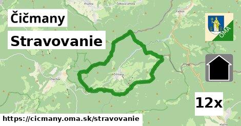 stravovanie v Čičmany