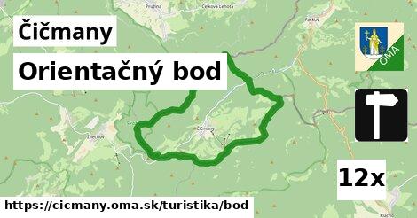 Orientačný bod, Čičmany