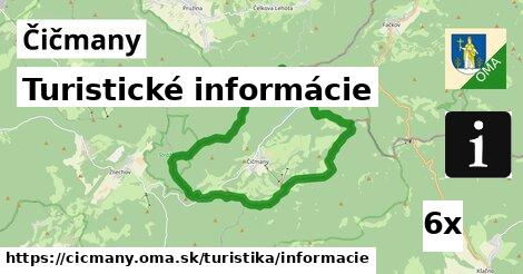 Turistické informácie, Čičmany