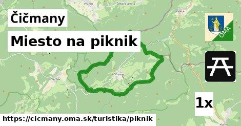 Miesto na piknik, Čičmany