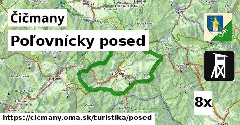 Poľovnícky posed, Čičmany