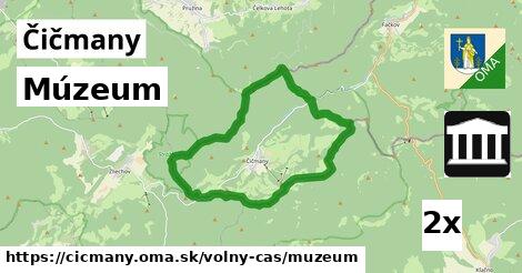 Múzeum, Čičmany