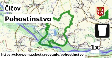 Pohostinstvo, Číčov