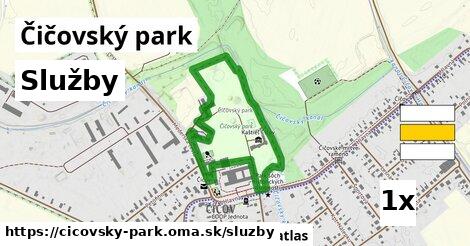 služby v Čičovský park