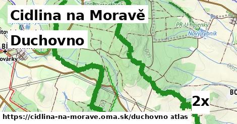 duchovno v Cidlina na Moravě
