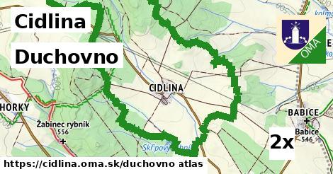 duchovno v Cidlina