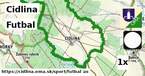 futbal v Cidlina