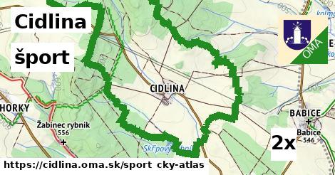 šport v Cidlina