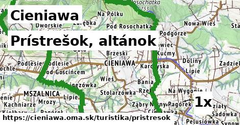 prístrešok, altánok v Cieniawa