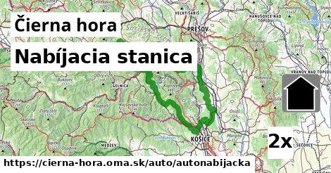 Nabíjacia stanica, Čierna hora