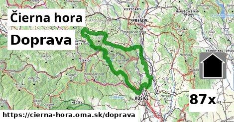 doprava v Čierna hora