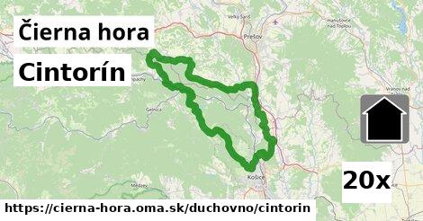 Cintorín, Čierna hora