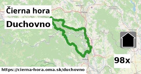 duchovno v Čierna hora