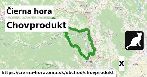 Chovprodukt, Čierna hora