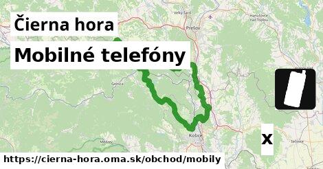 Mobilné telefóny, Čierna hora