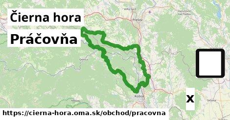 Práčovňa, Čierna hora