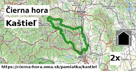 Kaštieľ, Čierna hora