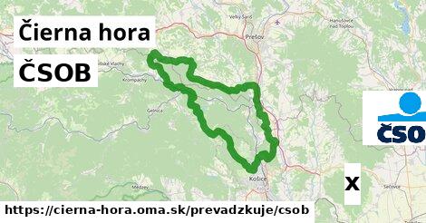 ČSOB, Čierna hora